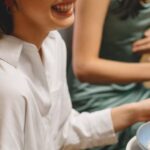 Meals - A Two Women Having Dinner Together