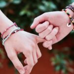 Bracelets - Two Person Holding Hands