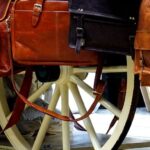 Bags - Two Brown and Black Leather Handbags