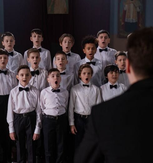 Bow Ties - Free stock photo of adult, boy, boychoir