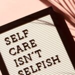 Gut Health - Self Care Isn't Selfish Signage