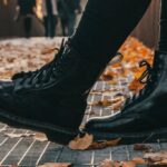 Boots - Low Angle Photo of Person Wearing Black Boots and Black Pants