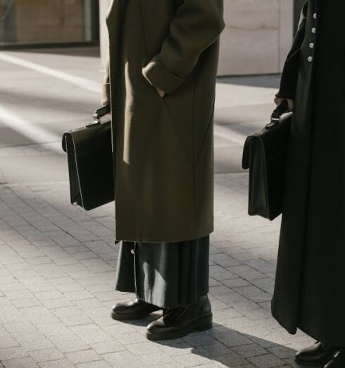 Coats - Free stock photo of adult, anonymous, bag