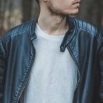 Jackets - Photo of a Man Wearing Black Leather Jacket