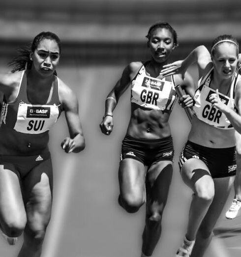 Athletes - People Running during Daytime