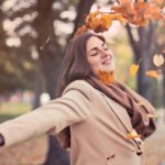 Coat - Woman In Brown Coat