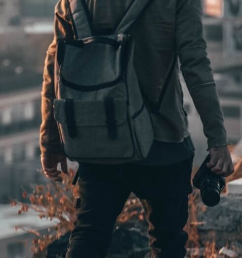 Jacket - Photo of Man Holding Camera