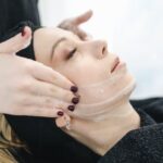 Healthy Skin - Woman Having Facial Care