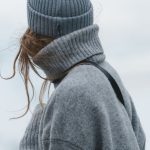 Winter Fashion - Woman In Grey Jacket