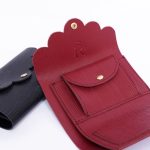 Chain Stores - Red and Black Wallets