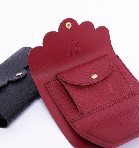 Chain Stores - Red and Black Wallets