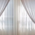 Curtains - Beige Curtain