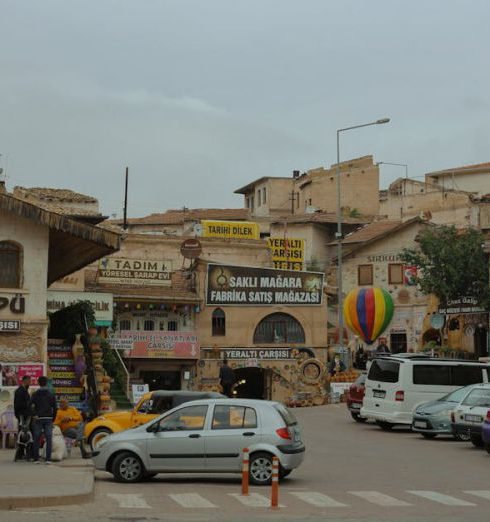 Boutiques - Tourist Stores in Turkish Town