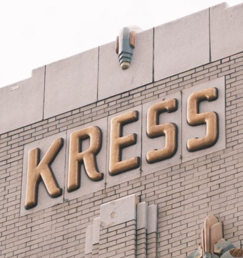 Beauty Stores - Facade of Building with Brand Name