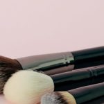 Beauty Supply - Close-up of Makeup Brushes