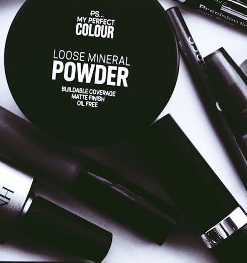 Beauty Products - Monochrome Photo of Cosmetics