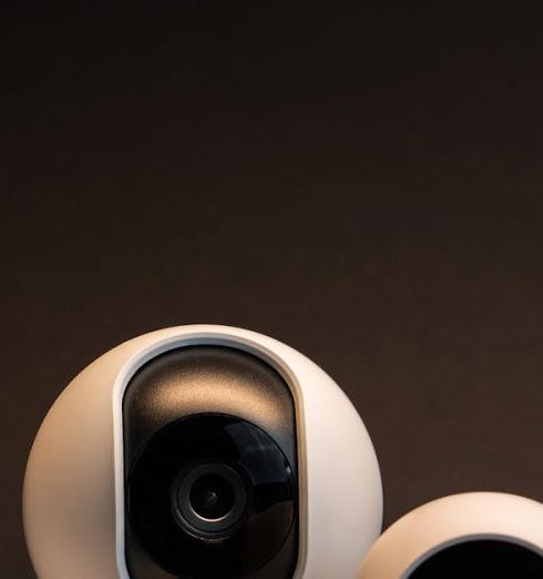 Smart Home Devices - home security camera