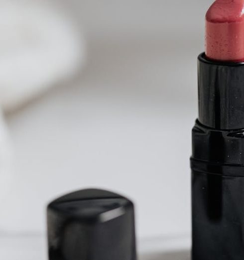 Beauty Brands - Close-Up Photo of a Lipstick