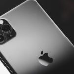 Tech Brands - IPhone in Black and White