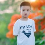 Kids' Clothing Brands - Standing Boy in T-Shirt