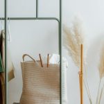 Eco-Friendly Products - Bag and Cleaning Products on Shelves