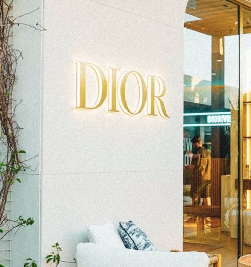 Outdoor Furniture Brands - Dior Pop-up Store in Bodrum, Turkey