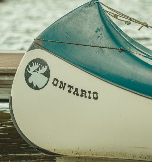 Canadian Brands - Front of Cone Moored to Pier