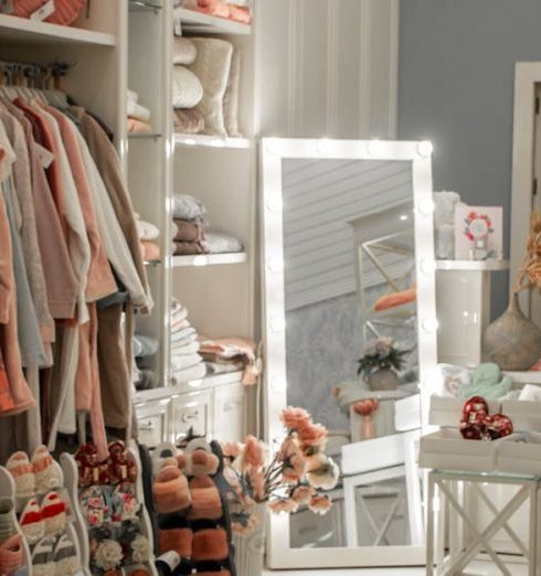 Boutique - Room Filled with Clothes