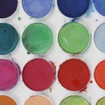 Art Supplies - Close-up Photo of WaterColor Palette