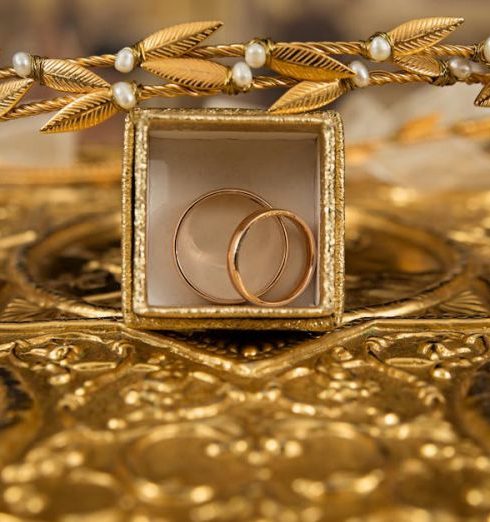 Jewelry - Gold Plated Accessories