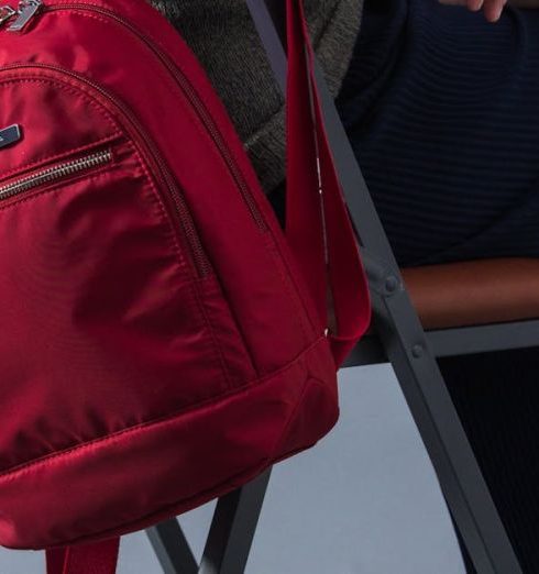 Backpack - Photo of Woman Sitting On Chair