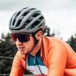 Cycling Gear - Portrait of Cyclist in Training