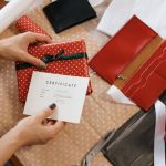 Thoughtful Gifts - A Person Wrapping Presents