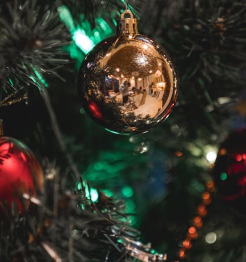 Gift Ideas - Baubles and Decorations on Christmas Tree