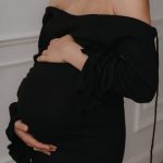 Maternity Clothes - Pregnant Woman in Dress