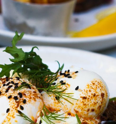 Fine Dining - Cooked Dish on Ceramic Plates