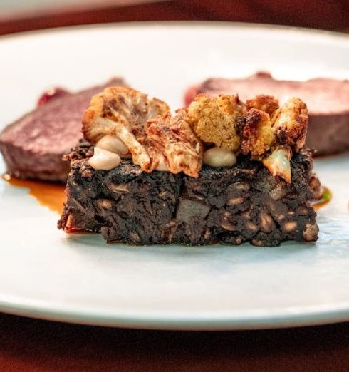 Specialty Bookstores - Chocolate Cake on Plate