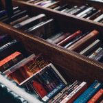 Used Bookstores - Display of a Street Stand Selling Secondhand Books