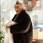 Cozy Bookstores - Elderly Woman at Bookstore