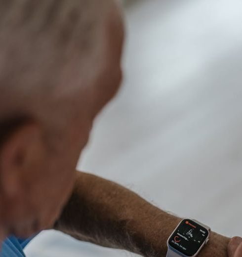 Tech Gadget Trends - A Man Wearing Smartwatch