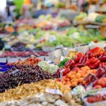 Produce - Vegetables Stall