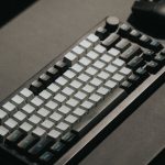 Gaming Accessories - Wireless Mouse and Mechanical Gaming Keyboard on the Desk