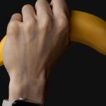 Wearable Tech - Hand Holding Banana