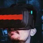 Virtual Reality - Man Wearing Vr Goggles