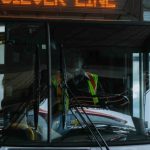 Travel Gadgets - Bus on Street in Boston in the USA