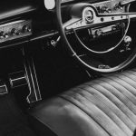 Collectors - Interior of a Vintage Chevrolet Impala