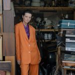 Vintage Accessories - Photo of a Woman in a Flea Market