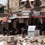 Repair Shops - Destroyed Buildings in a Town