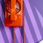 Retro Home Decor - Telephone on Wall