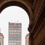 Vintage Markets - Crowd at the Galleria Vittorio Emanuele II, Milan, Italy